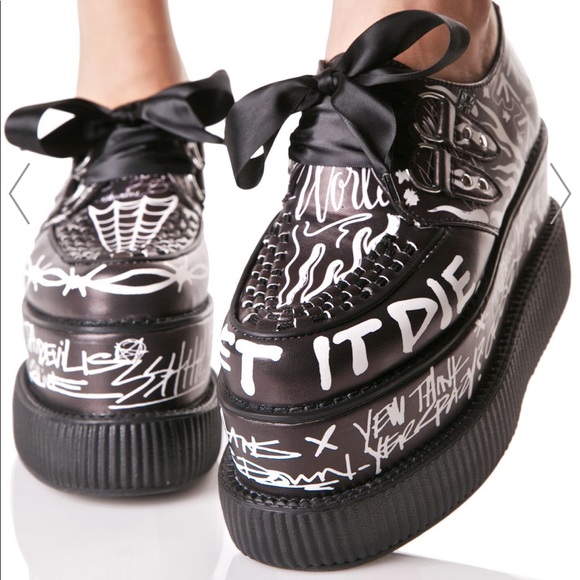 T.U.K. Detention platform Creepers - Picture 2 of 6